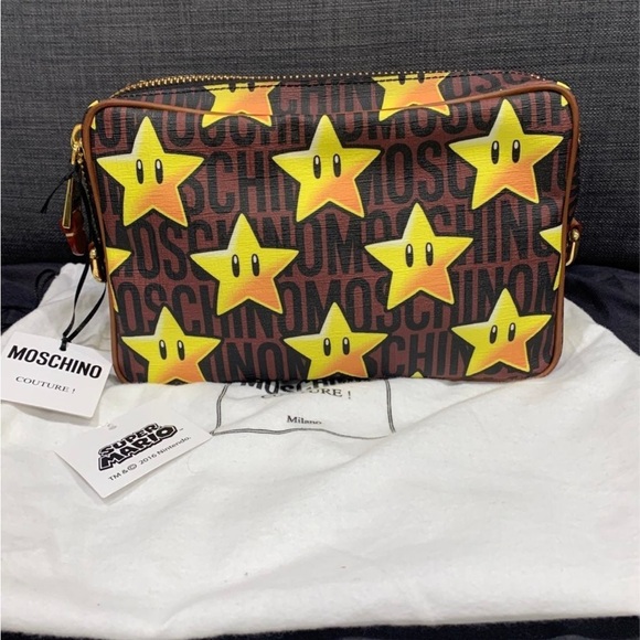 Moschino Super Mario Clutch - Picture 4 of 12